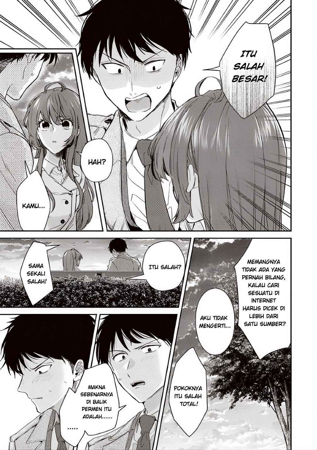 Giri Choko Girai no Futari Chapter 5 - Page 9