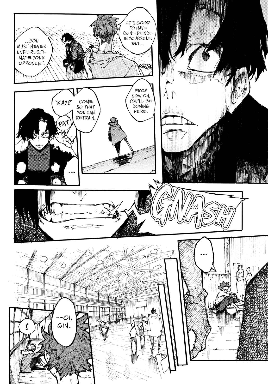 Shikido Chapter One-Shot - Page 18
