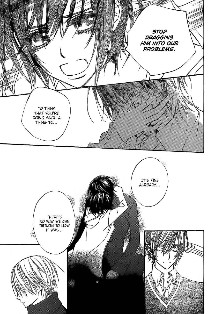Vampire Knight Chapter 90 - Page 26