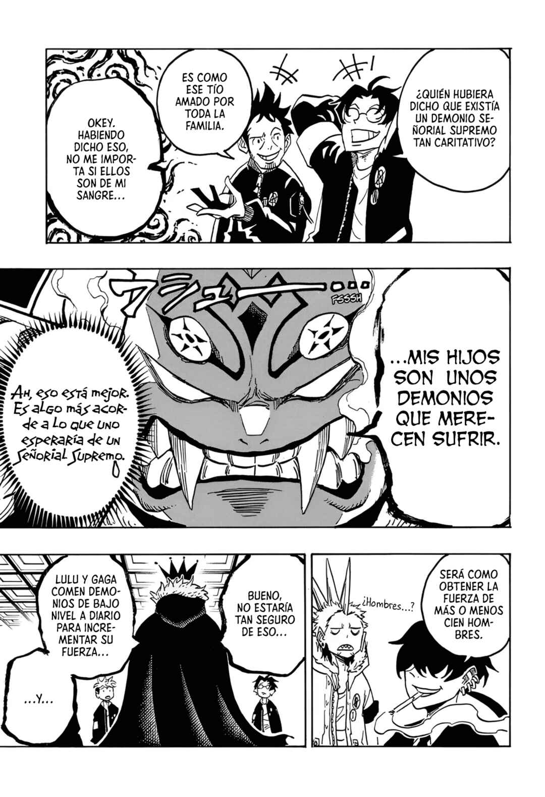 Exorcist no Kiyoshi-kun Chapter 68 - Page 15
