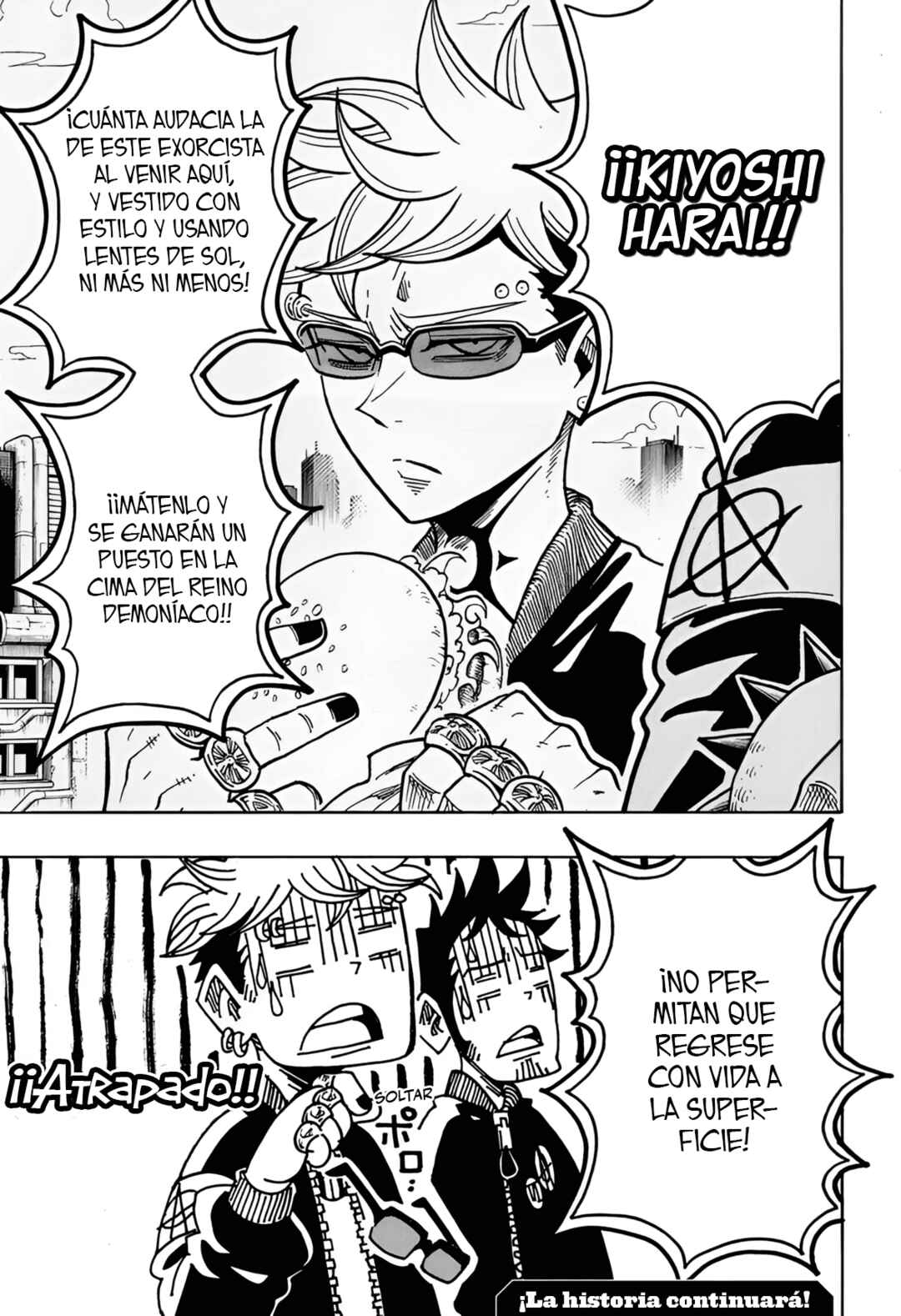 Exorcist no Kiyoshi-kun Chapter 68 - Page 19