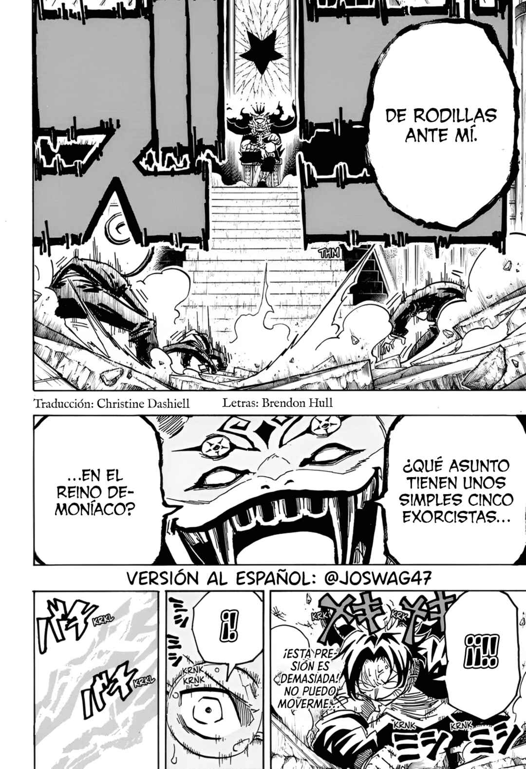 Exorcist no Kiyoshi-kun Chapter 68 - Page 3