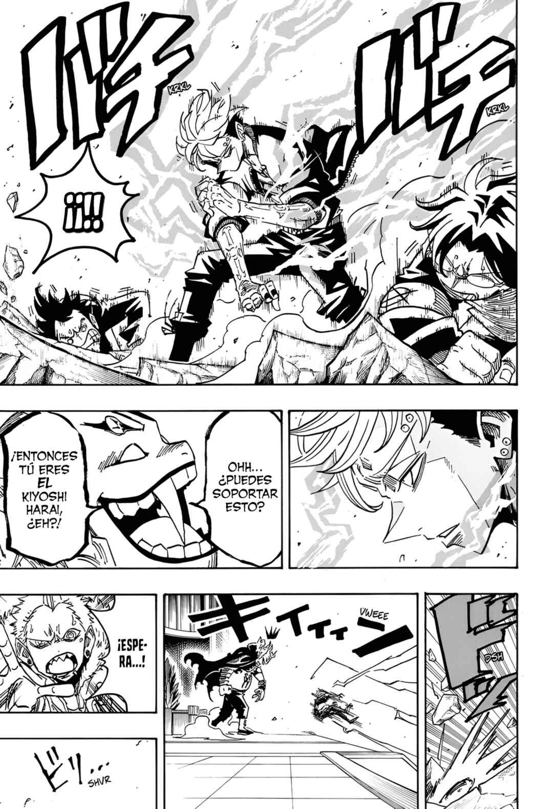 Exorcist no Kiyoshi-kun Chapter 68 - Page 4