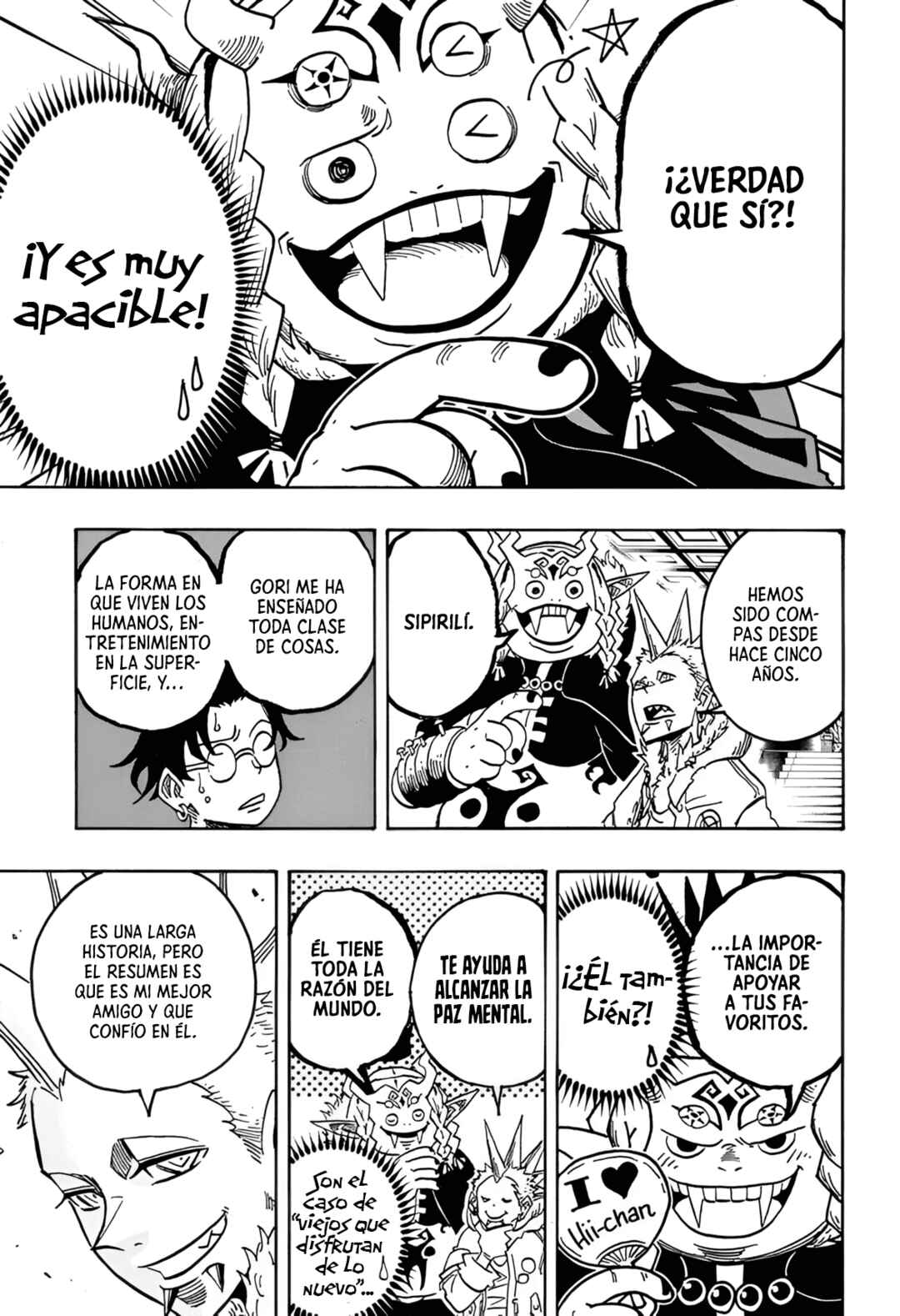 Exorcist no Kiyoshi-kun Chapter 68 - Page 9