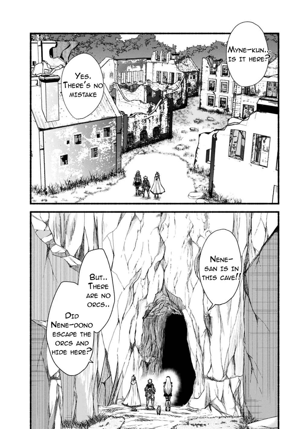 Cut & Paste de Kono Sekai o Ikiteiku Chapter 38 - Page 3
