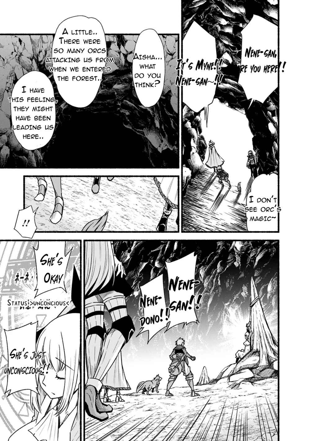 Cut & Paste de Kono Sekai o Ikiteiku Chapter 38 - Page 4