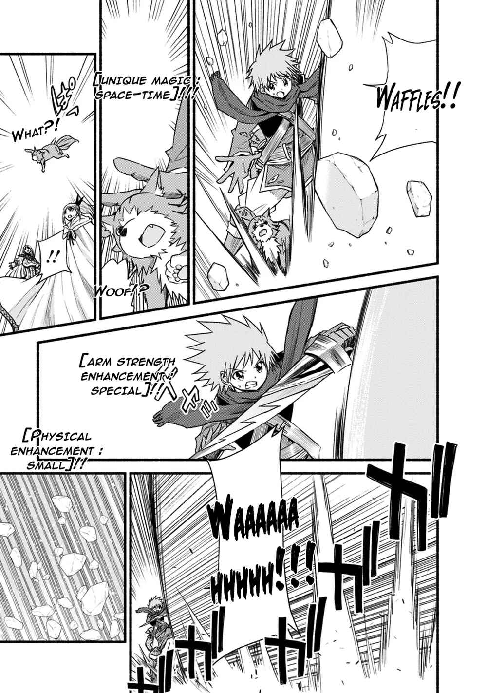 Cut & Paste de Kono Sekai o Ikiteiku Chapter 38 - Page 6