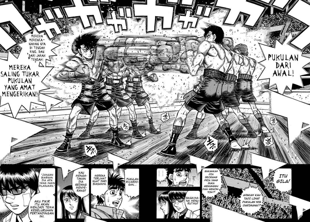 Hajime no Ippo Chapter 1496 - Page 10