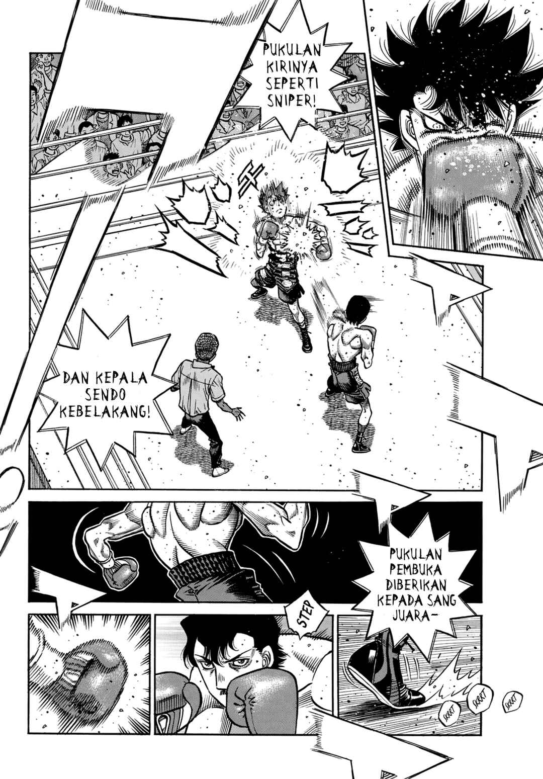 Hajime no Ippo Chapter 1496 - Page 11