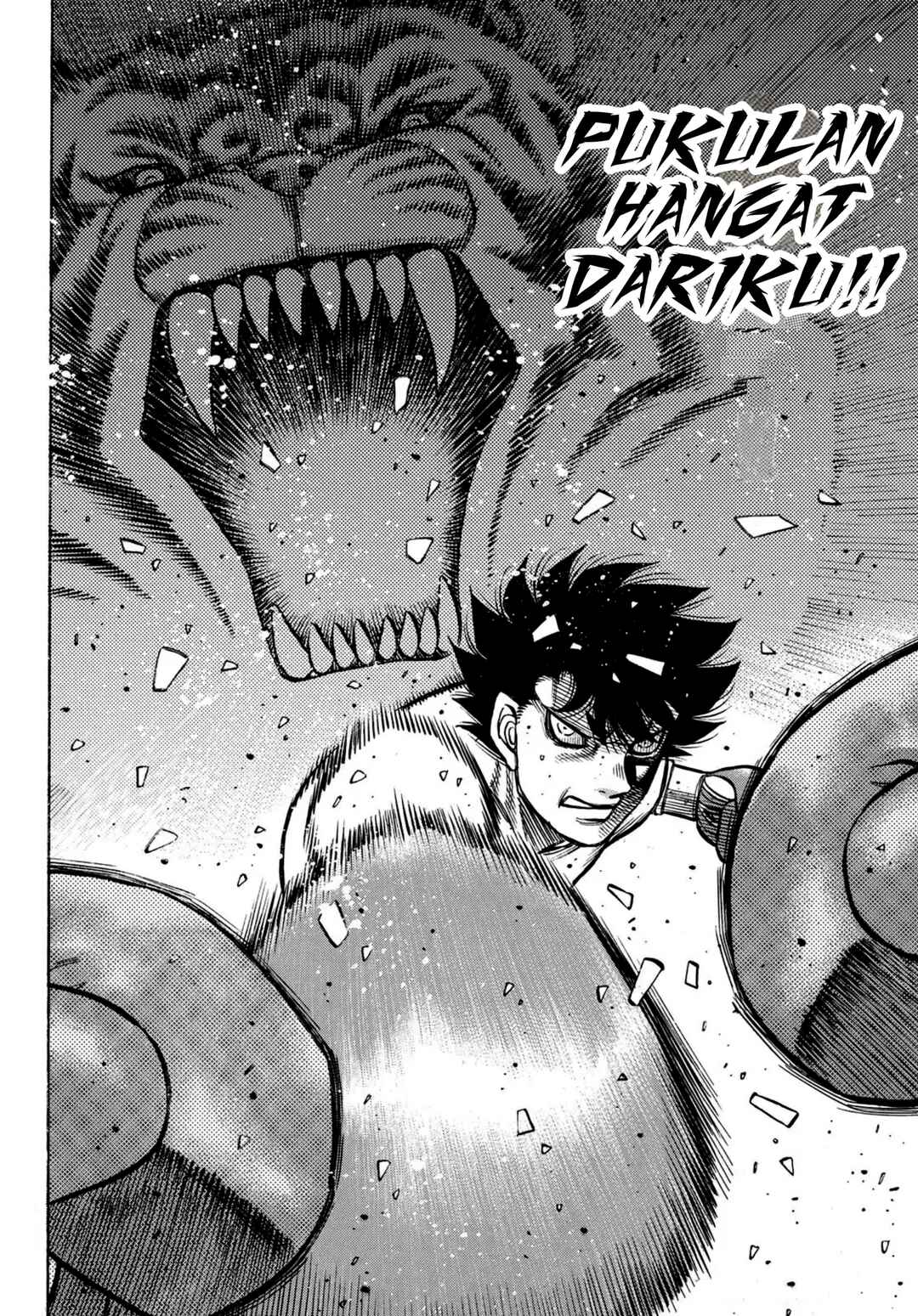 Hajime no Ippo Chapter 1496 - Page 13