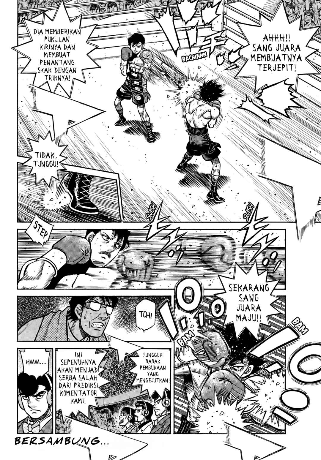 Hajime no Ippo Chapter 1496 - Page 15