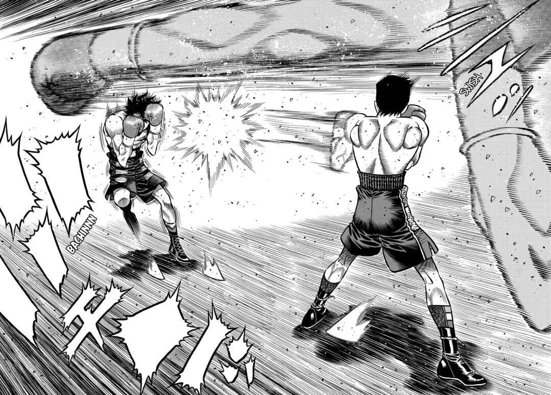 Hajime no Ippo Chapter 1496 - Page 4