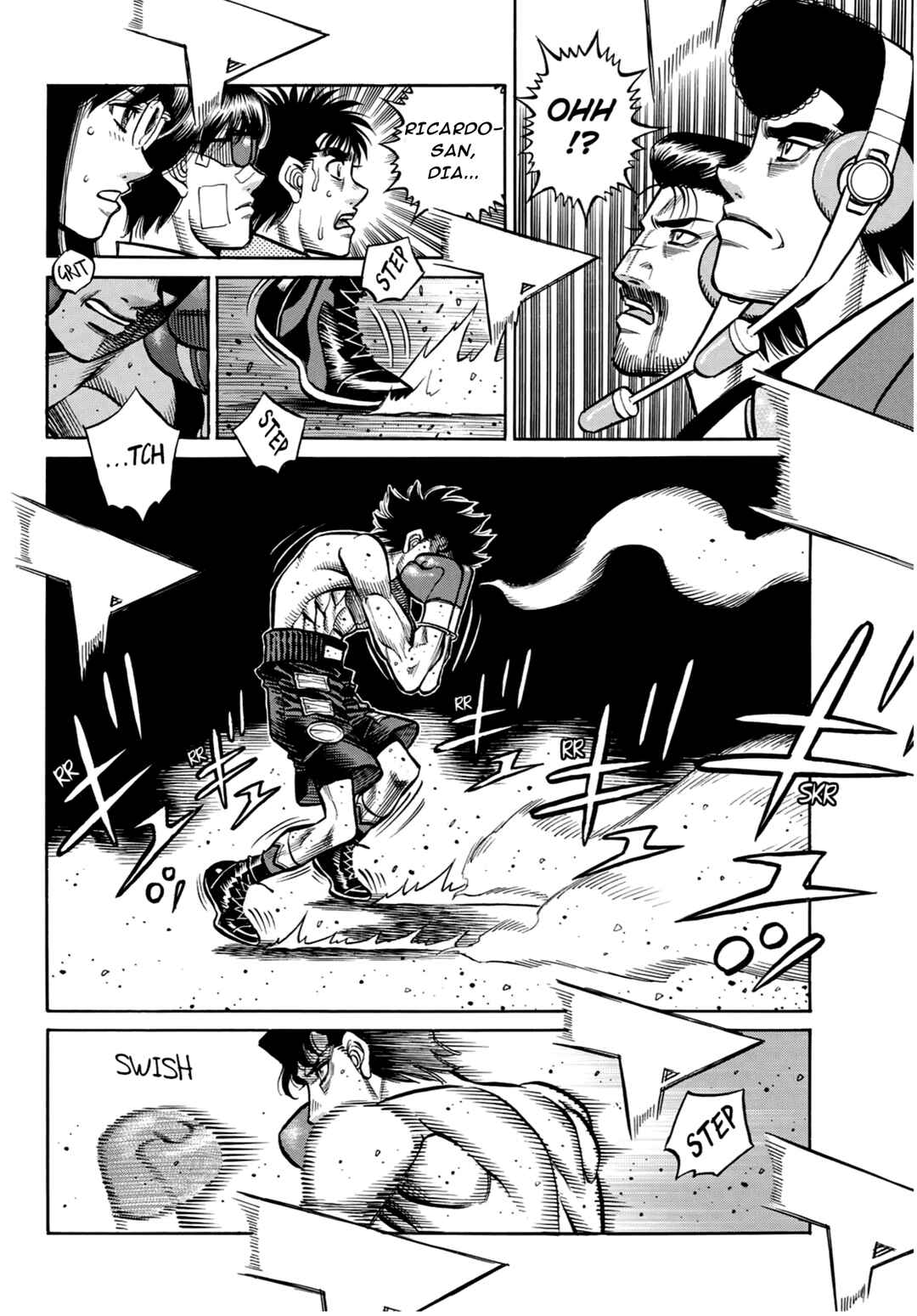 Hajime no Ippo Chapter 1496 - Page 5
