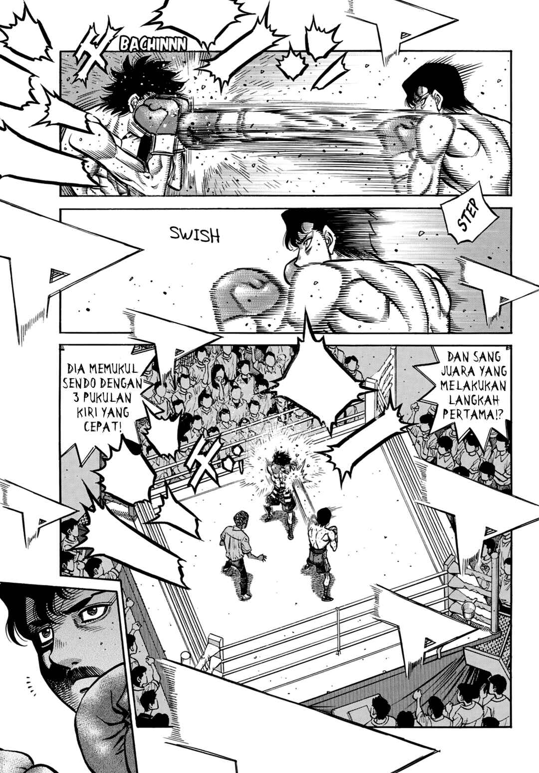 Hajime no Ippo Chapter 1496 - Page 6