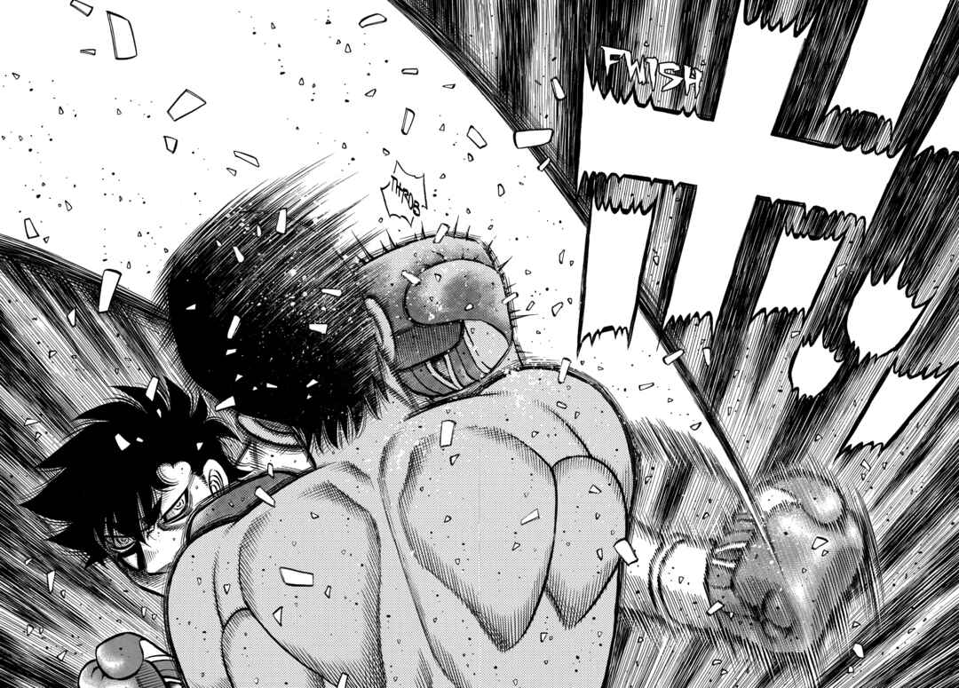 Hajime no Ippo Chapter 1496 - Page 7