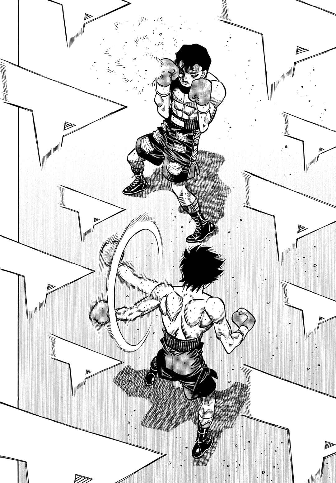 Hajime no Ippo Chapter 1496 - Page 8