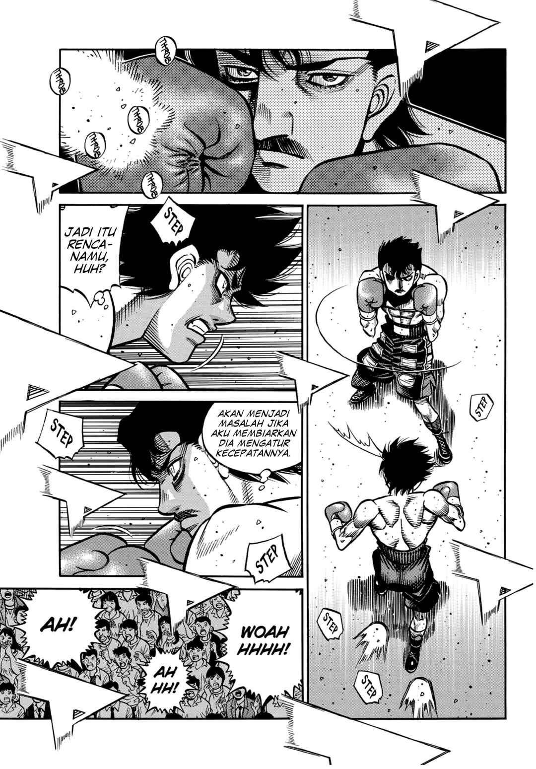 Hajime no Ippo Chapter 1496 - Page 9