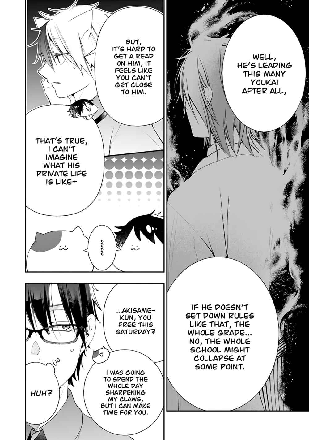 Youkai Gakkou no Seito Hajimemashita! Chapter 29 - Page 8