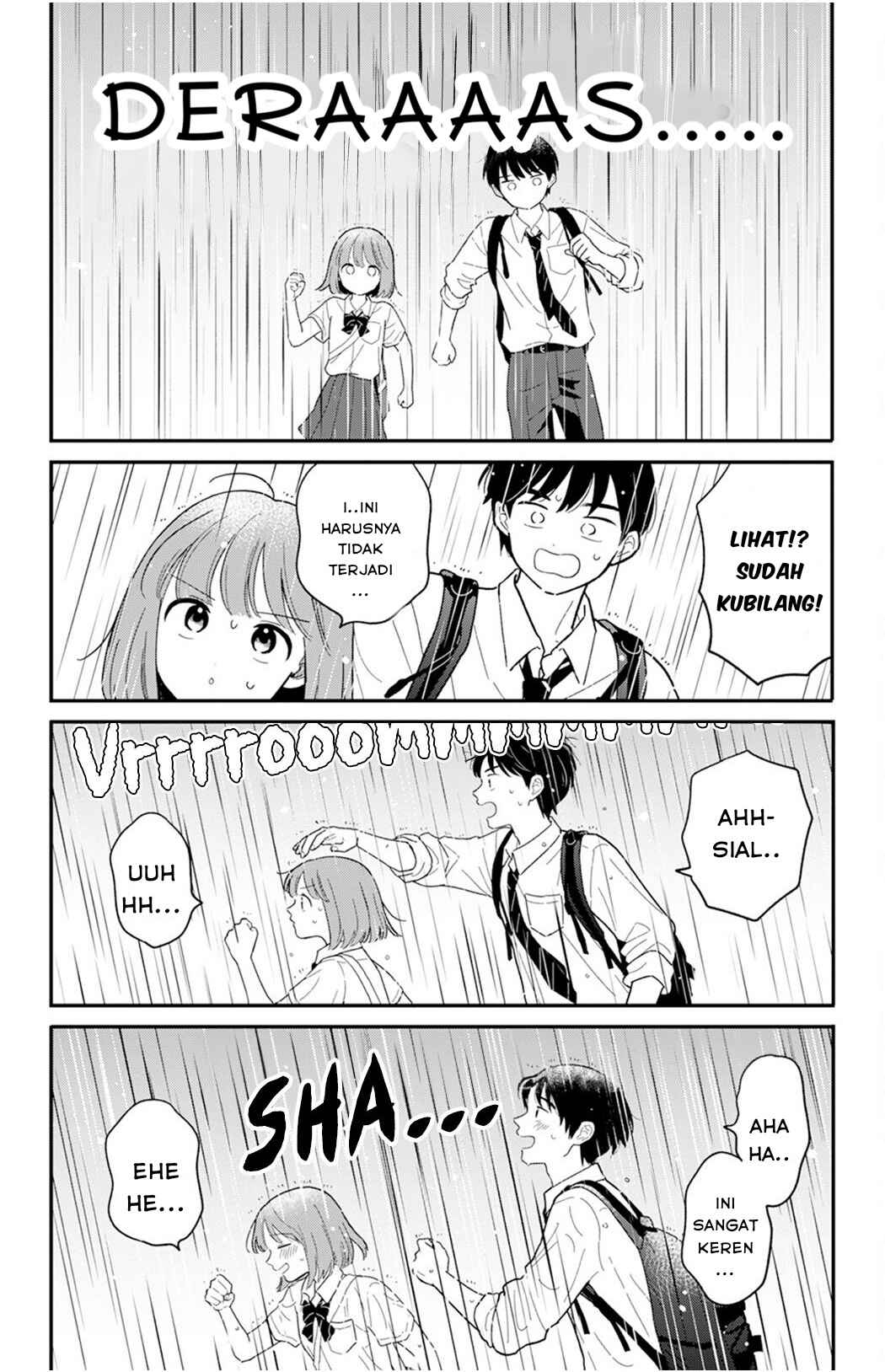 Houkago Kitaku Biyori Chapter 35 - Page 11