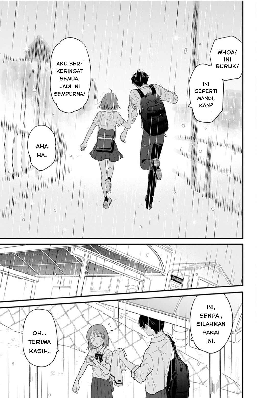 Houkago Kitaku Biyori Chapter 35 - Page 13