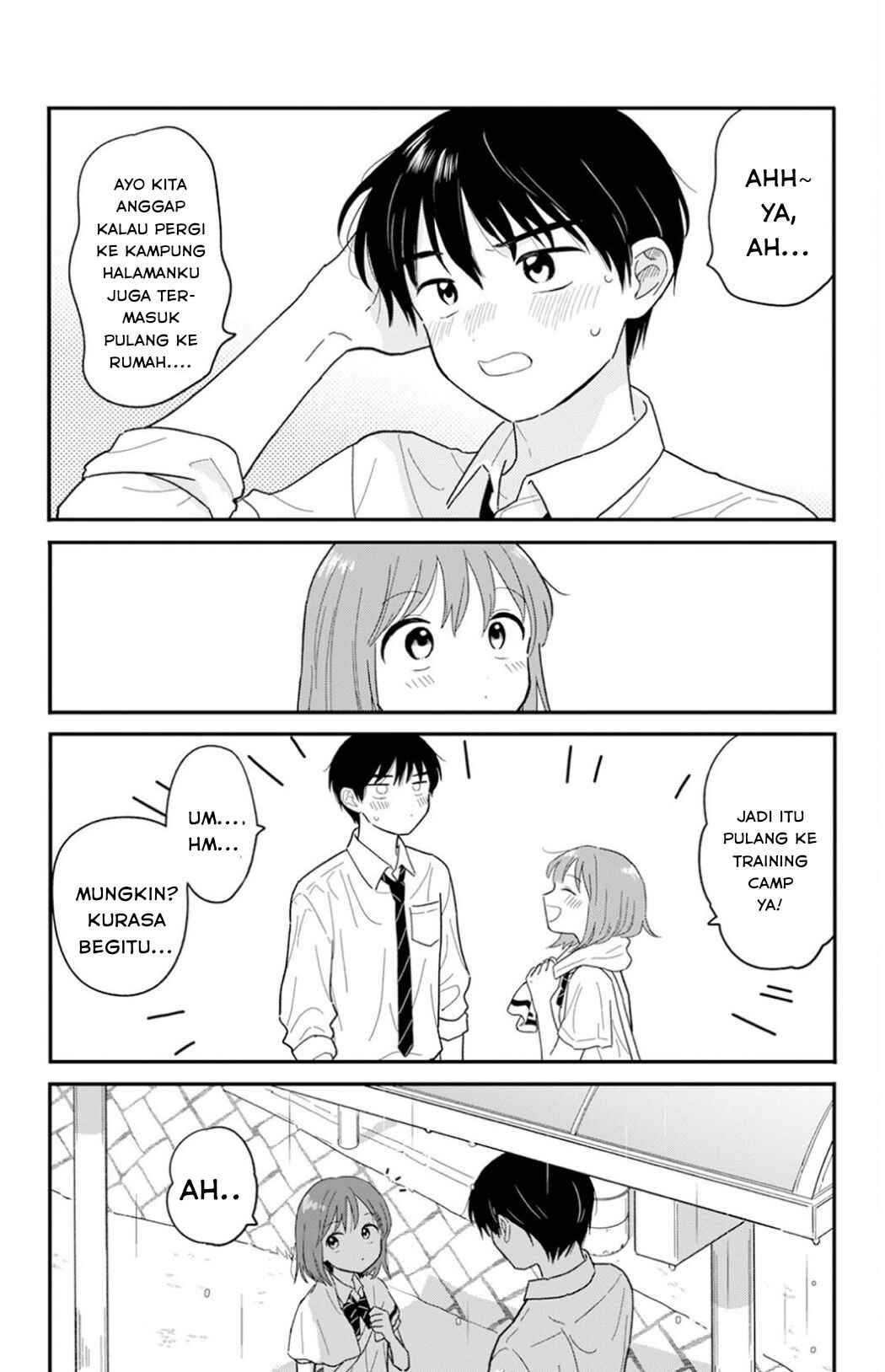 Houkago Kitaku Biyori Chapter 35 - Page 19