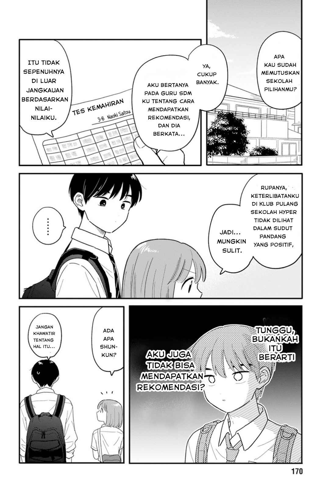 Houkago Kitaku Biyori Chapter 35 - Page 8