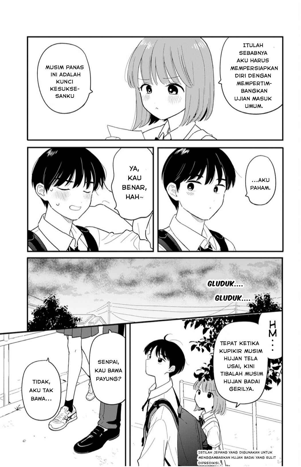Houkago Kitaku Biyori Chapter 35 - Page 9