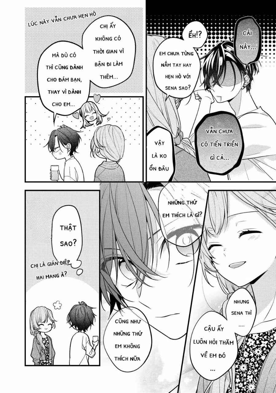 (Pre-Serialization) Tomodachi no Nee-chan ni Koishita Hanashi Chapter 15 - Page 4