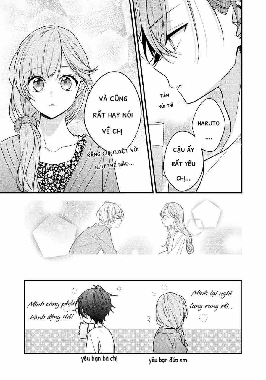(Pre-Serialization) Tomodachi no Nee-chan ni Koishita Hanashi Chapter 15 - Page 5