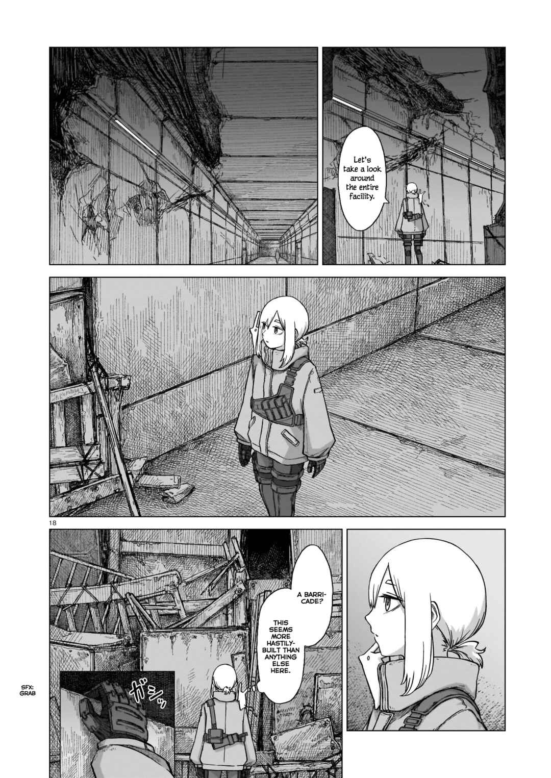 Usuzumi no Hate Chapter 5 - Page 18