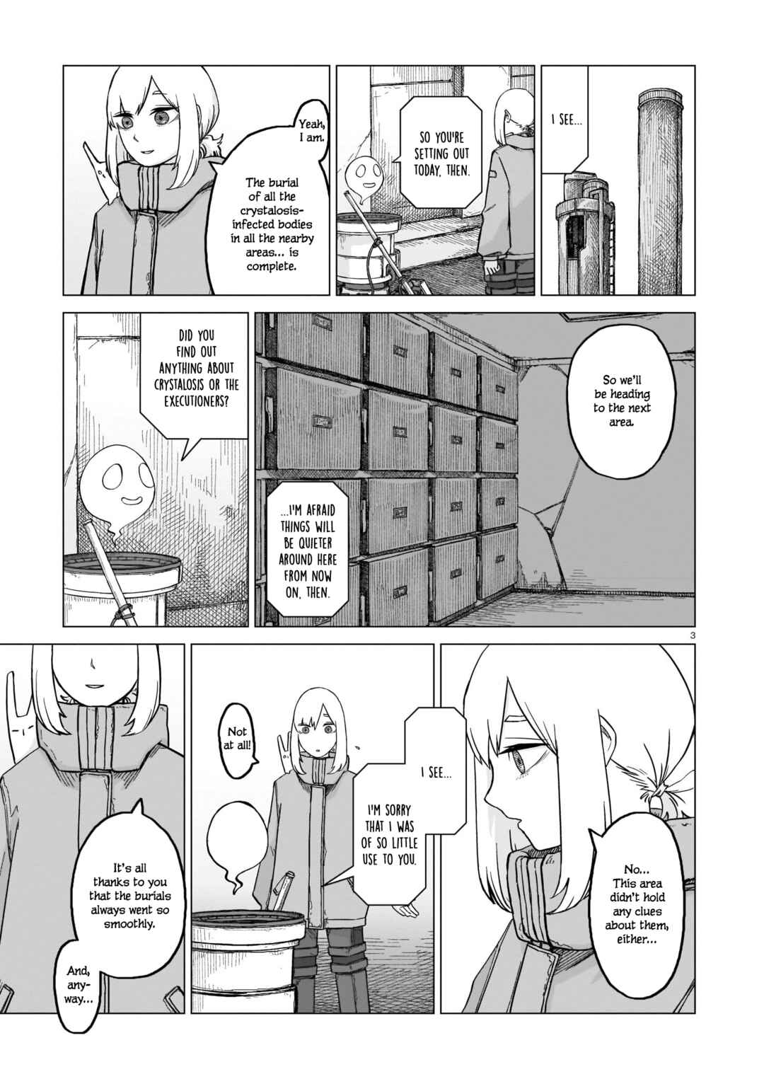 Usuzumi no Hate Chapter 5 - Page 3