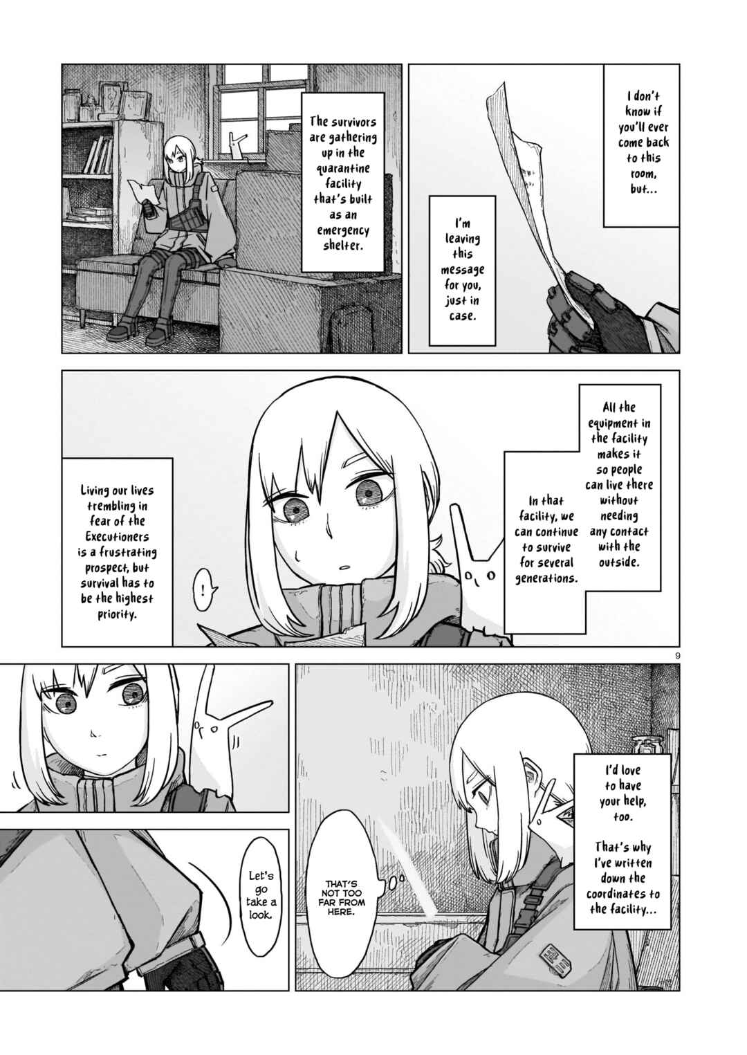 Usuzumi no Hate Chapter 5 - Page 9