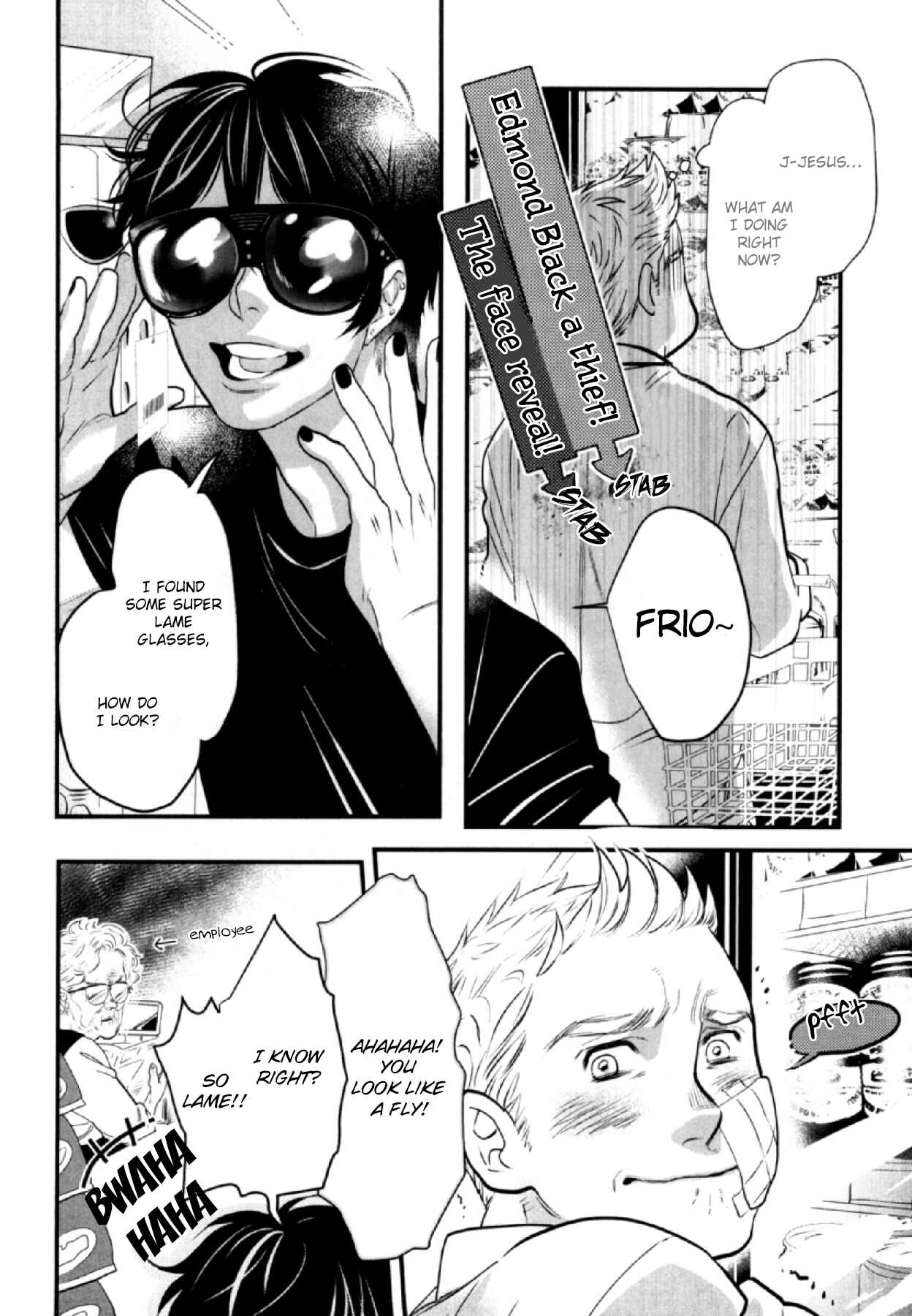 Anemone no Shishuu Chapter 2 - Page 21
