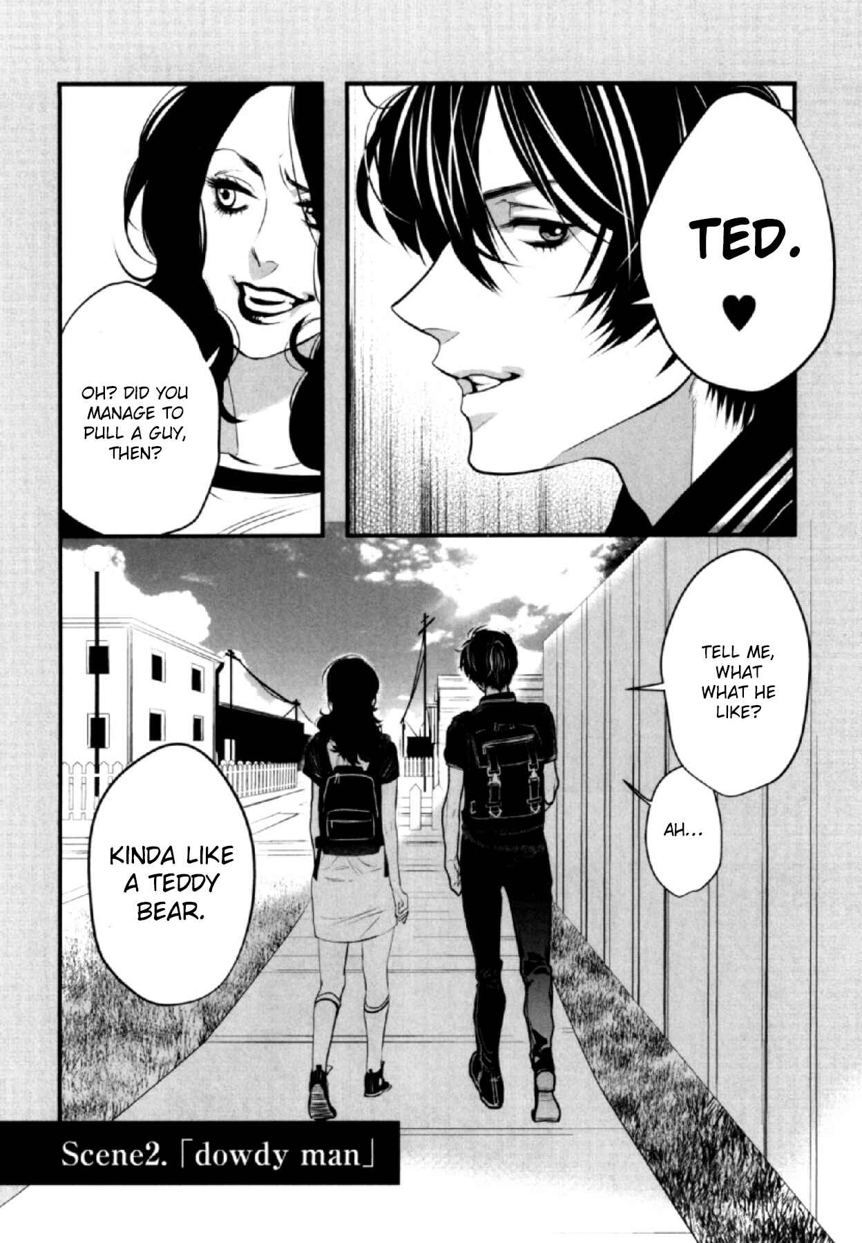 Anemone no Shishuu Chapter 2 - Page 35