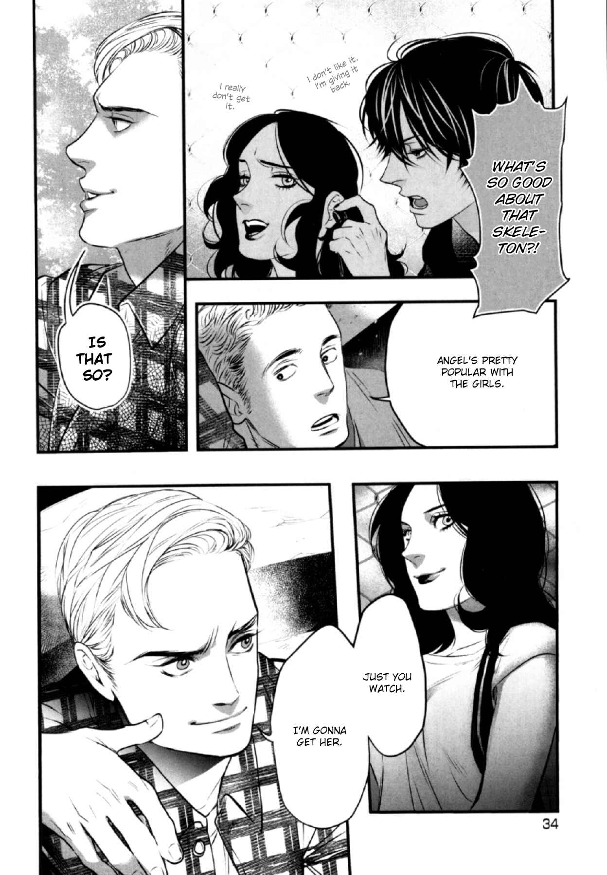 Anemone no Shishuu Chapter 2 - Page 9