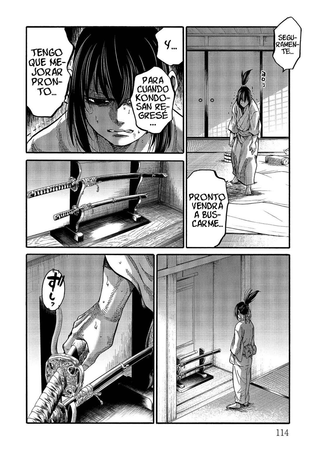 Chiruran: Shinsengumi Requiem Chapter 109 - Page 16