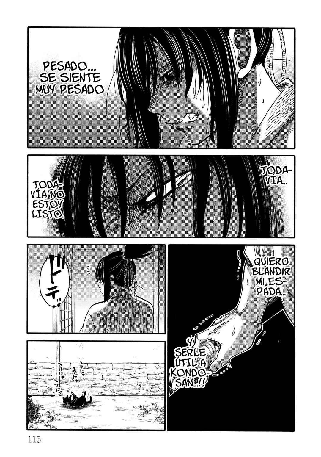 Chiruran: Shinsengumi Requiem Chapter 109 - Page 17