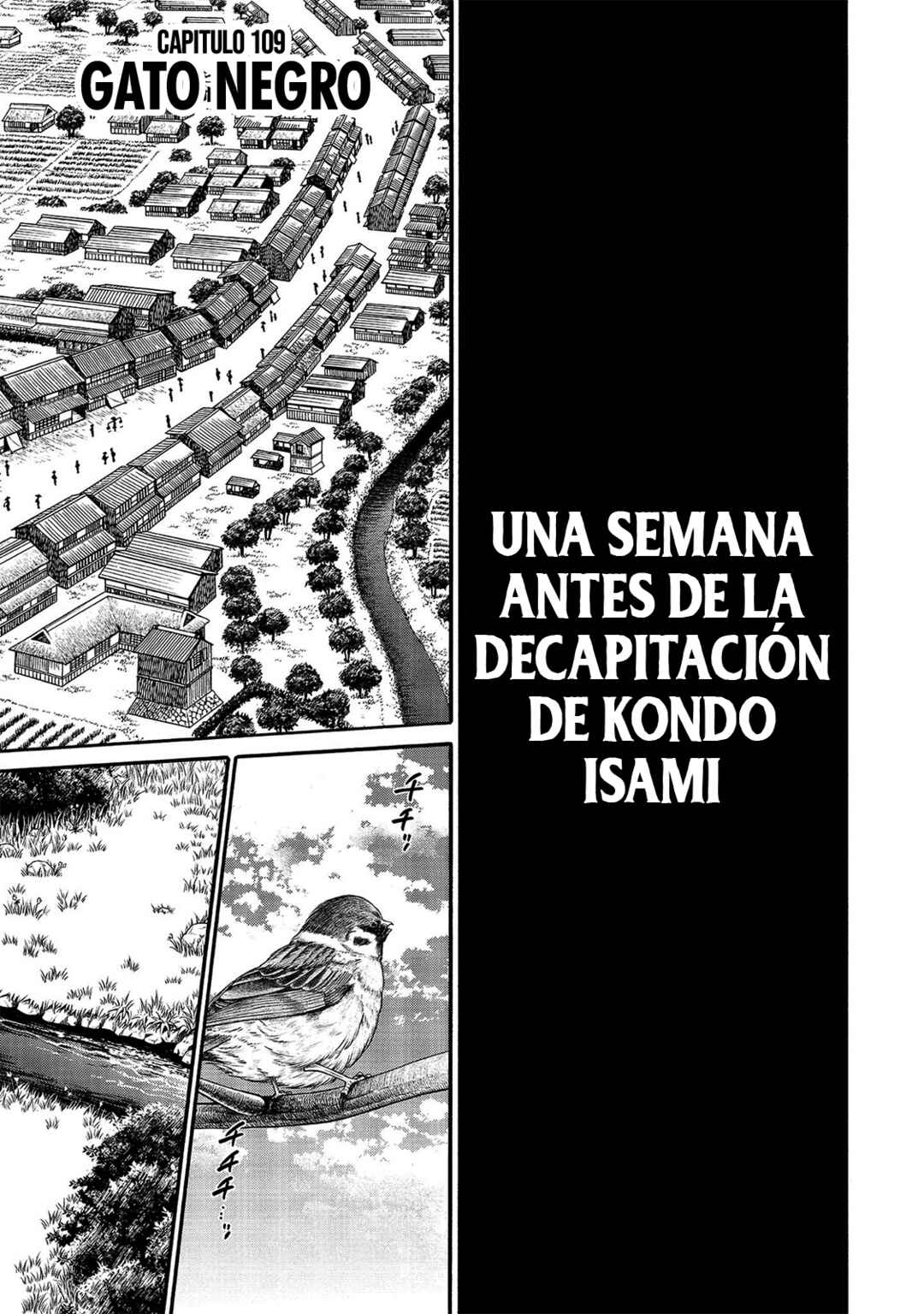Chiruran: Shinsengumi Requiem Chapter 109 - Page 2