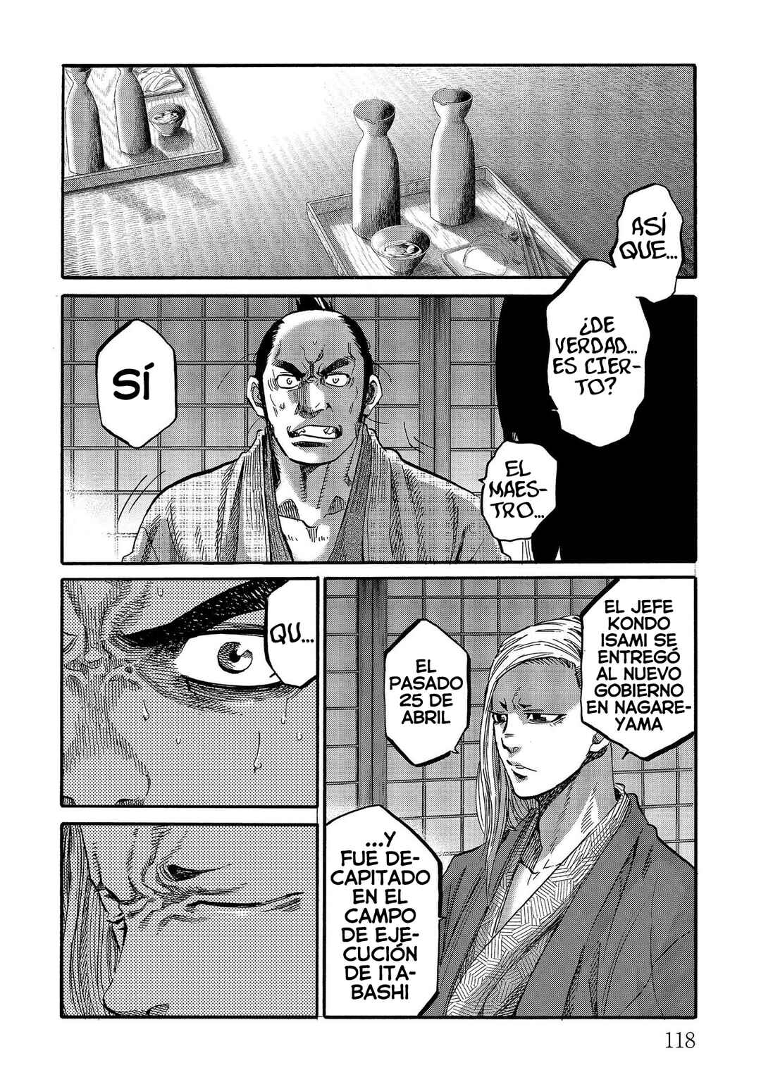 Chiruran: Shinsengumi Requiem Chapter 109 - Page 20