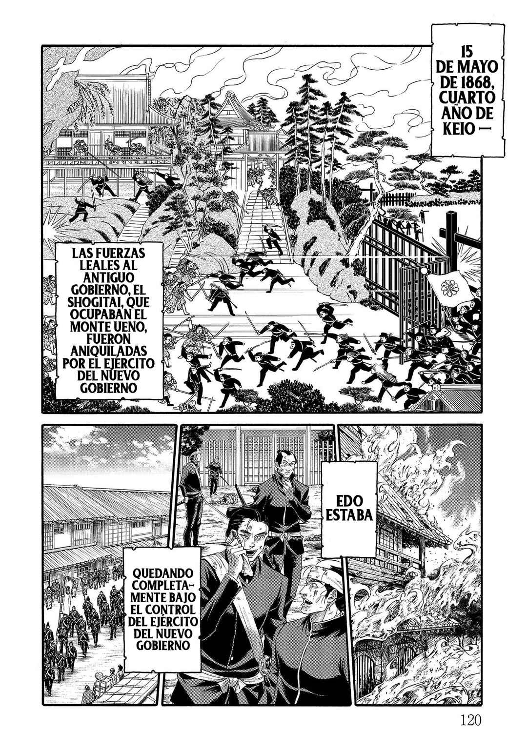Chiruran: Shinsengumi Requiem Chapter 109 - Page 22