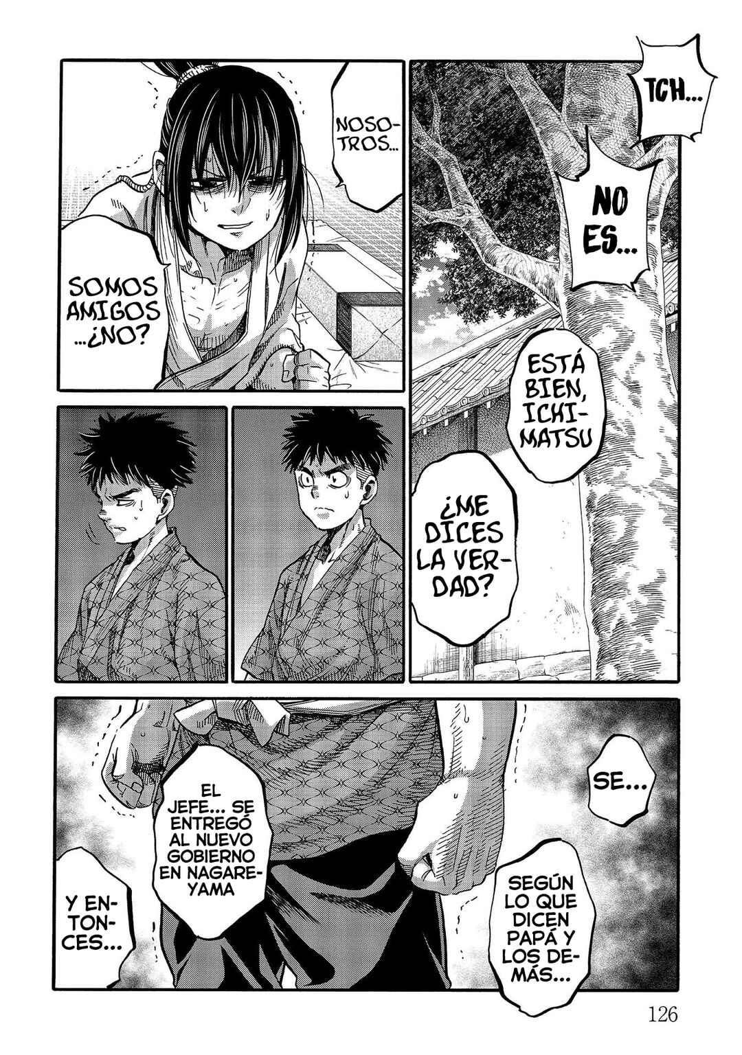 Chiruran: Shinsengumi Requiem Chapter 109 - Page 28