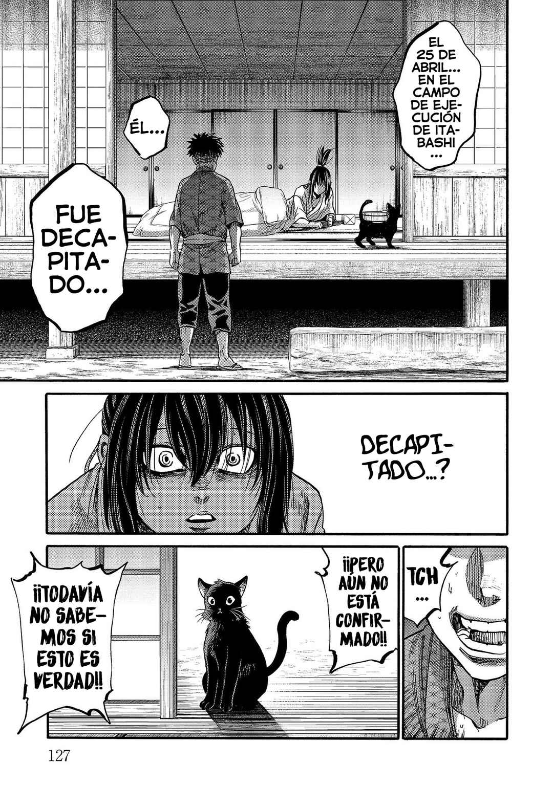 Chiruran: Shinsengumi Requiem Chapter 109 - Page 29