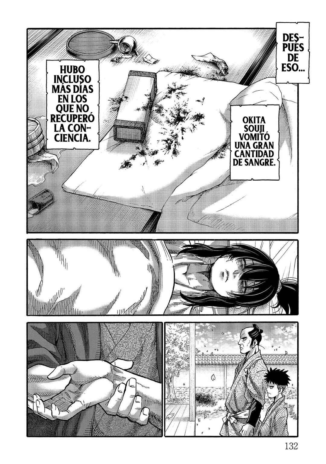 Chiruran: Shinsengumi Requiem Chapter 109 - Page 34
