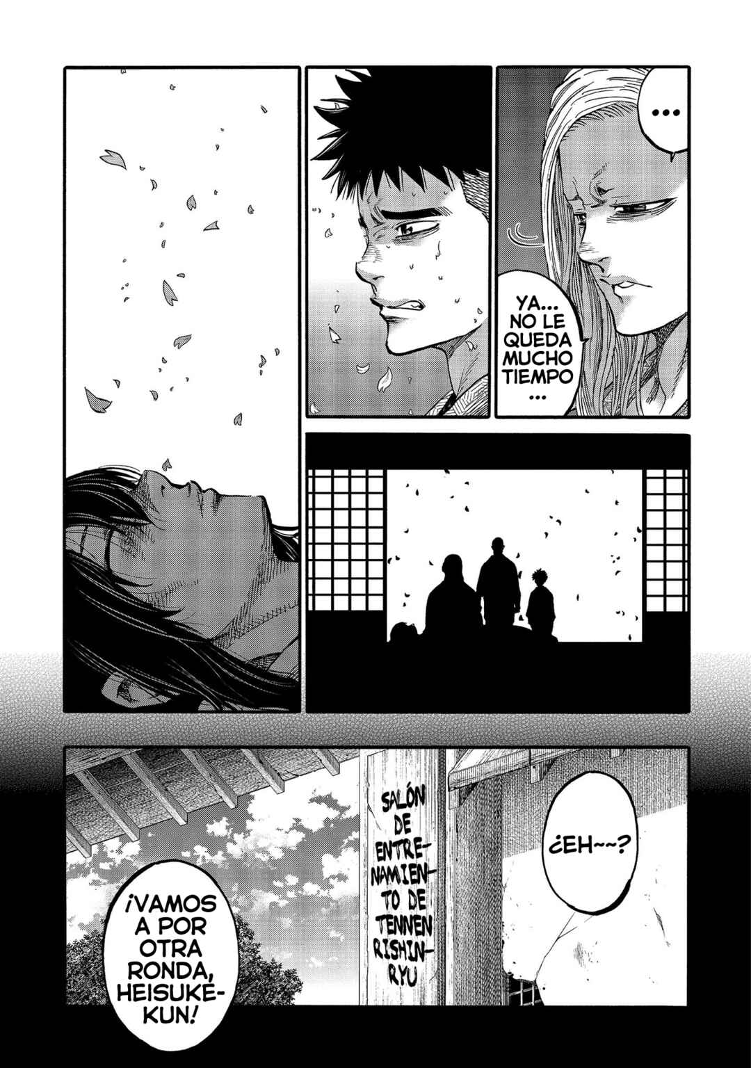 Chiruran: Shinsengumi Requiem Chapter 109 - Page 35