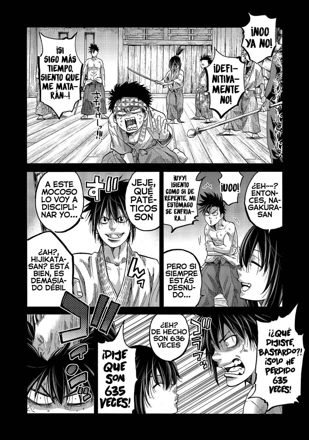 Chiruran: Shinsengumi Requiem Chapter 109 - Page 36