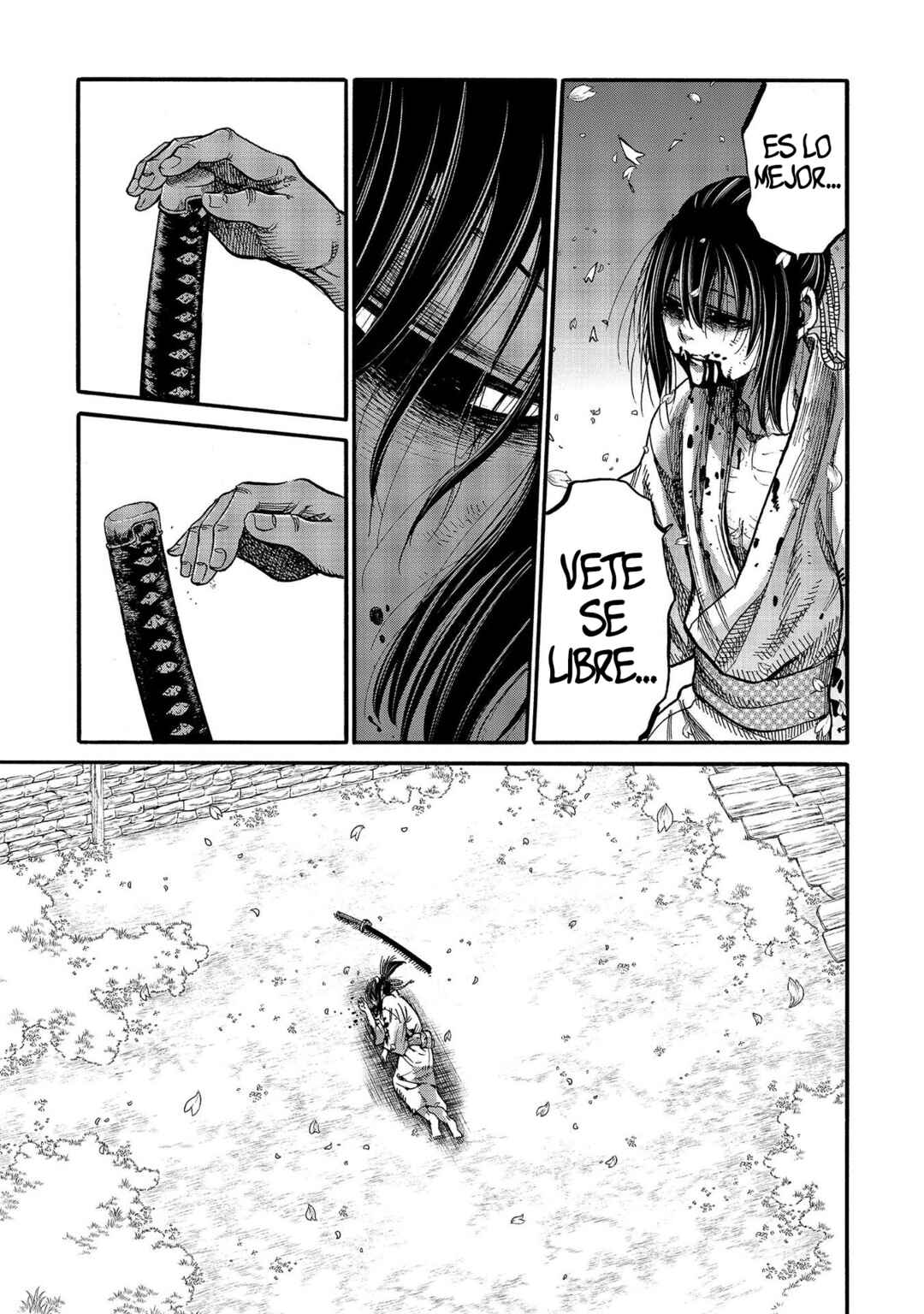 Chiruran: Shinsengumi Requiem Chapter 109 - Page 43