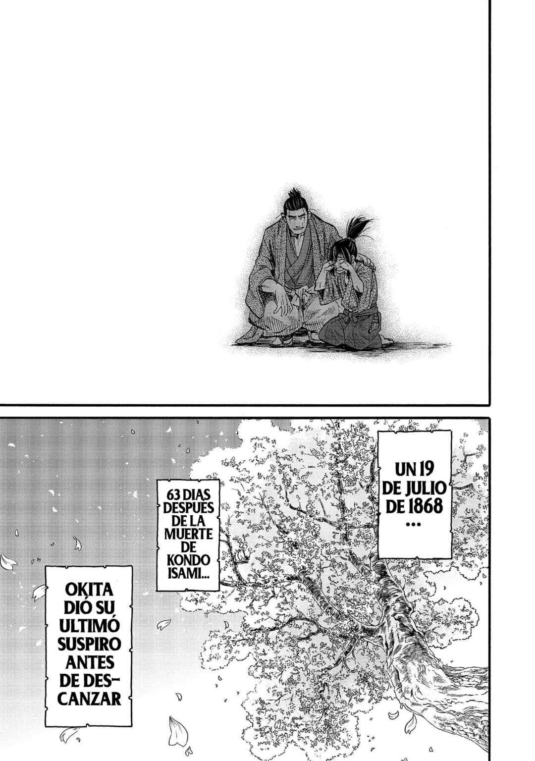 Chiruran: Shinsengumi Requiem Chapter 109 - Page 45