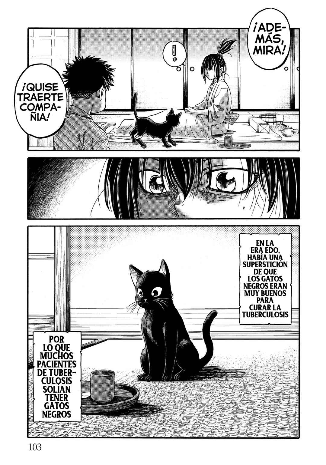 Chiruran: Shinsengumi Requiem Chapter 109 - Page 5