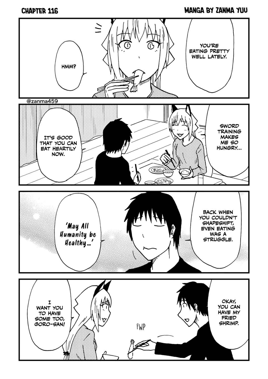 Totsugi Okureta Kitsune ga Yome ni Kuru Hanashi Chapter 116 - Page 1
