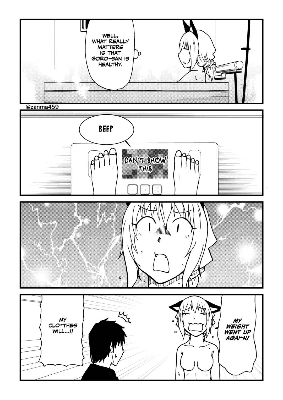 Totsugi Okureta Kitsune ga Yome ni Kuru Hanashi Chapter 116 - Page 3